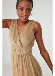 Robe courte or NAF NAF pour femme seconde vue