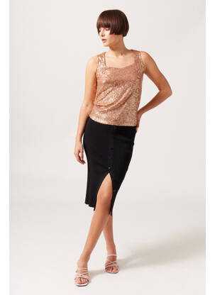 Débardeur rose NAF NAF femme