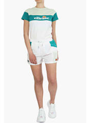 Short blanc ELLESSE pour femme seconde vue