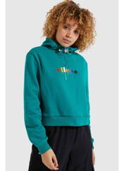 Sweat-shirt vert ELLESSE pour femme seconde vue