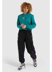 Sweat-shirt vert ELLESSE pour femme seconde vue