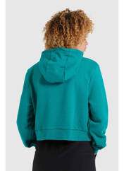 Sweat-shirt vert ELLESSE pour femme seconde vue