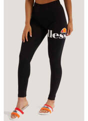 Legging noir ELLESSE pour femme seconde vue