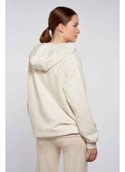 Sweat-shirt à capuche beige ELLESSE pour femme seconde vue