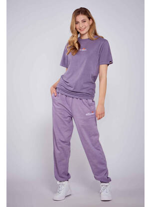 T-shirt violet ELLESSE femme