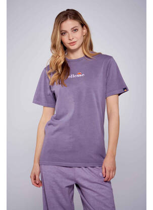 T-shirt violet ELLESSE femme