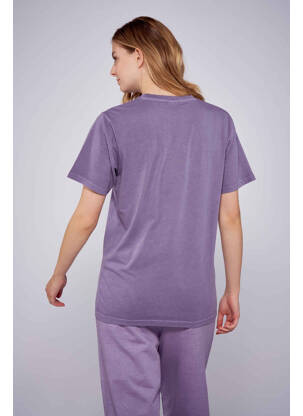 T-shirt violet ELLESSE femme