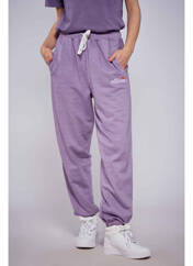 Jogging violet ELLESSE pour femme seconde vue