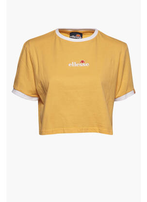 T-shirt orange ELLESSE femme