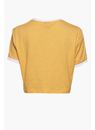 T-shirt orange ELLESSE femme