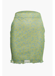 Jupe courte vert DAISY STREET femme