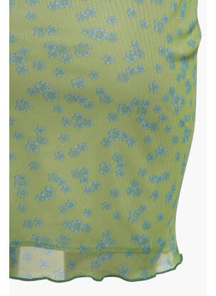 Jupe courte vert DAISY STREET femme