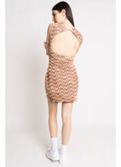 Robe courte marron DAISY STREET pour femme seconde vue