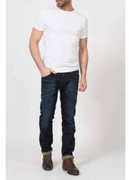 Jeans coupe slim bleu PETROL INDUSTRIES homme