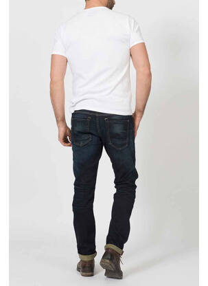 Jeans coupe slim bleu PETROL INDUSTRIES homme