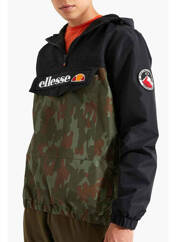 Veste casual noir ELLESSE pour homme seconde vue
