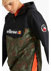 Veste casual noir ELLESSE pour homme seconde vue