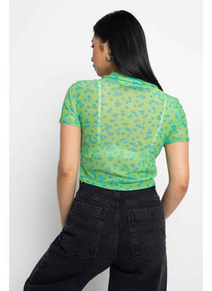 Chemisier vert DAISY STREET femme