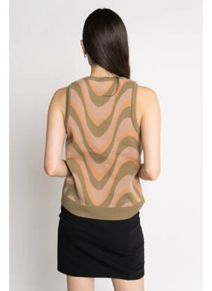 Débardeur marron DAISY STREET femme