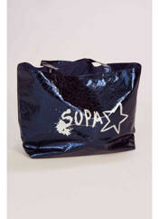 Sac bleu SUPASTAR pour femme seconde vue