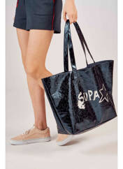 Sac bleu SUPASTAR pour femme seconde vue