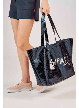 Sac bleu SUPASTAR femme