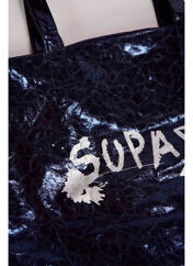 Sac bleu SUPASTAR pour femme seconde vue
