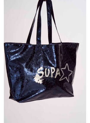 Sac bleu SUPASTAR femme