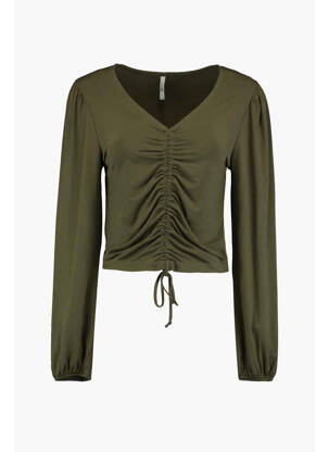 Chemisier vert HAILYS femme