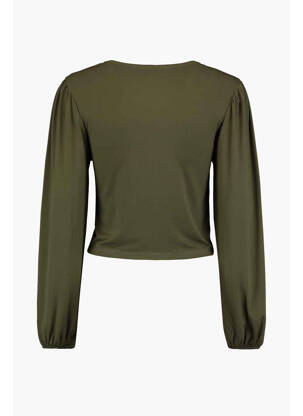 Chemisier vert HAILYS femme
