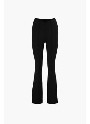 Pantalon flare noir HAILYS femme