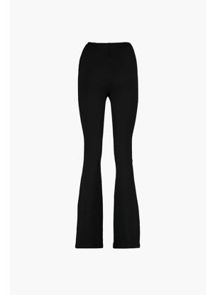 Pantalon flare noir HAILYS femme