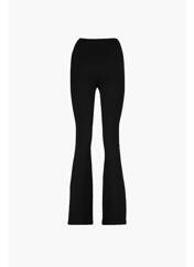 Pantalon flare noir HAILYS pour femme seconde vue