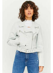 Veste simili cuir blanc TALLY WEIJL pour femme seconde vue