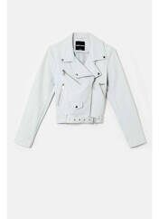 Veste simili cuir blanc TALLY WEIJL pour femme seconde vue