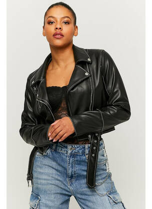 Veste casual noir TALLY WEIJL pour femme