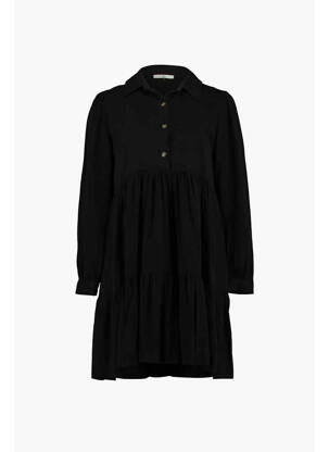 Robe courte noir HAILYS femme