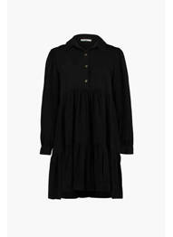 Robe courte noir HAILYS femme