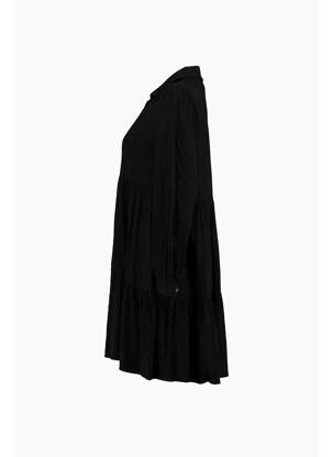 Robe courte noir HAILYS femme