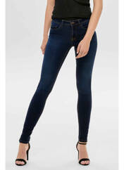 Jeans skinny bleu ONLY pour femme seconde vue