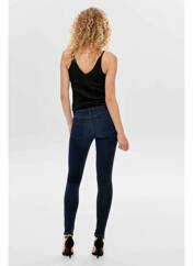 Jeans skinny bleu ONLY pour femme seconde vue