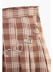 Jupe courte marron DAISY STREET pour femme seconde vue
