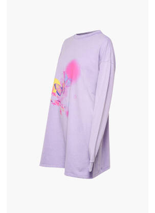 Robe courte violet DAISY STREET femme
