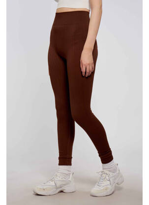 Legging marron TALLY WEIJL femme