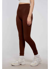 Legging marron TALLY WEIJL pour femme seconde vue