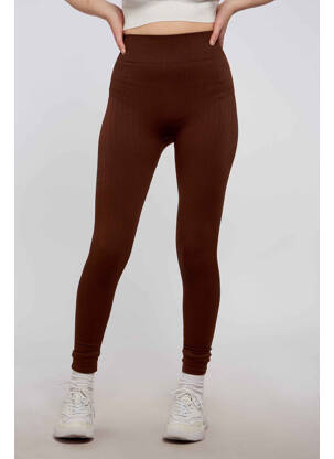 Legging marron TALLY WEIJL femme