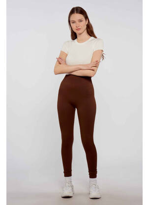 Legging marron TALLY WEIJL femme