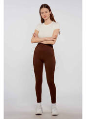 Legging marron TALLY WEIJL pour femme seconde vue