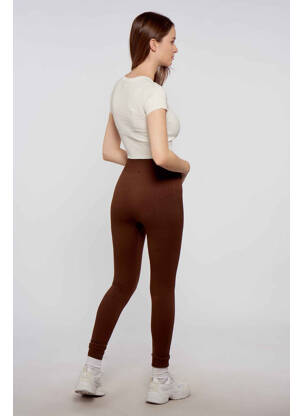 Legging marron TALLY WEIJL femme