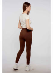 Legging marron TALLY WEIJL pour femme seconde vue